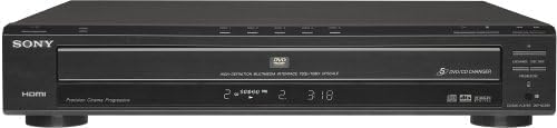 Sony DVP-NC85H/B 5-Disc DVD Changer HDMI Renewed