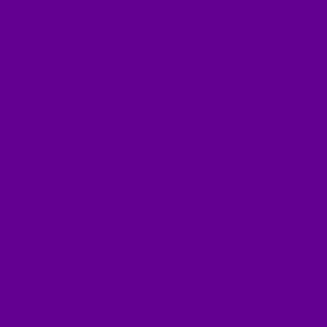 Rosco 4331906837 Roscolux #2009 Violet Gel Filter