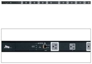 Middle Atlantic RLNK-1615V 16-Outlet IP Controlled Power Strip — main product image