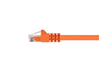 Monoprice 103422 Cat6 Ethernet Cable 2ft Orange