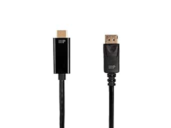 Monoprice 139028 DisplayPort to HDTV Cable 6.6ft — main product image