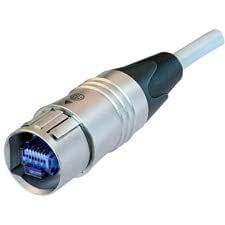 Neutrik NKE6S-5 Cat6 Ethernet Cable Assembly 5m