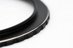 NiSi 498821 Ti Pro 58-67mm Step-Up Ring - Titanium