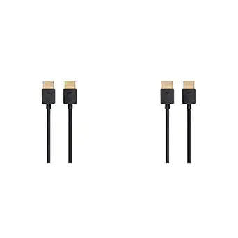 Monoprice Ultra 8K High Speed HDMI Cable Bundle (1ft & 2ft)