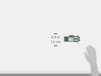 Intel E10G42BFSR Ethernet X520-SR2 Server Adapter