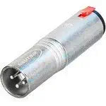 Neutrik NA3MJ XLR to 1/4" Stereo Audio Adapter