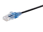 Monoprice Cat6A Ethernet Patch Cable - 14ft Black