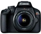 Canon EOS Rebel T100 18-55mm Lens Kit (Renewed)