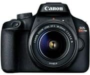 Canon EOS Rebel T100 18-55mm Lens Kit (Renewed)