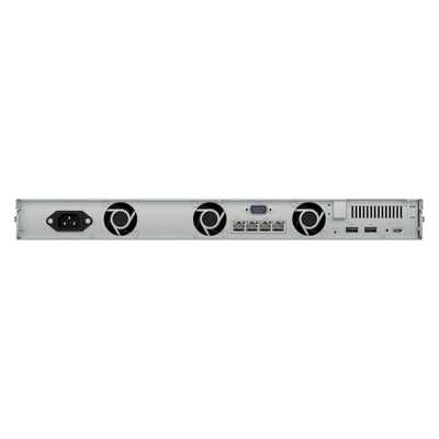 Synology RackStation RS826+ 4-Bay 1U Rackmount NAS