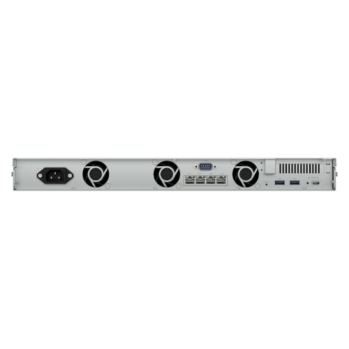 Synology RackStation RS826+ 4-Bay 1U Rackmount NAS — main product image