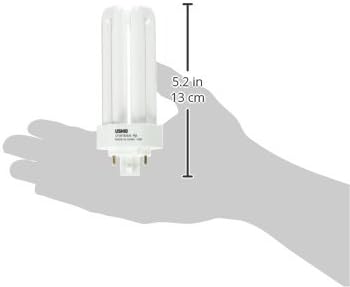 Ushio BC2434 CF26TE/835 26W GX24q-3 Base CFL Bulb