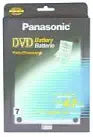 Panasonic CGPH5011A/1B Li-Ion Battery DVD-LA95 DVD-LX9