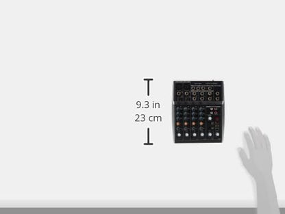 Behringer XENYX 802S 8-Channel USB Streaming Mixer