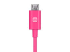 Monoprice 113931 USB Type-A to Micro-B Cable Pink