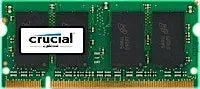 Crucial CT51264AC667 4GB DDR2 667MHz SODIMM Laptop Memory — main product image