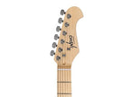 Monoprice 610037 Indio California Classic Electric Guitar Teal