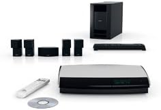 Bose LS35IV-BK Lifestyle 35 Series IV DVD System — main product image