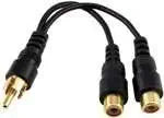 GE 22601 RCA Y-Adapter