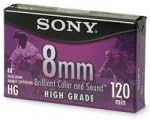 Sony 42749 8 MM High Grade Video Cassette Tape — main product image