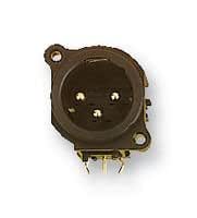 Neutrik NC3MAH XLR Connector PCB Mount Audio Plug — main product image