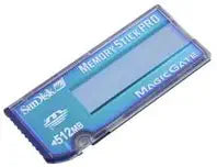 SanDisk SDMSV-512-A10 512MB Memory Stick Pro — main product image