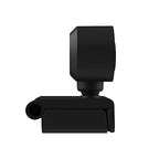 DDYYDS 1080P Plug-and-Play Webcam with Rotating Lens and Mic