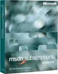 Microsoft 534-07095 MSDN Universal 7.0 Subscription