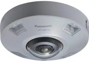 Panasonic WV-X4571LM Camera - 9MP 360° Network Dome, Night Vision