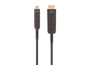 Monoprice 138583 USB-C to HDMI Fiber Optic Cable 30ft