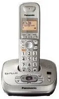 Panasonic KXTG4021N DECT 6.0 Cordless Phone Champagne Gold