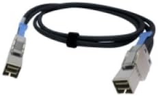 QNAP CAB-SAS05M-8644 1.6 ft 4X Mini SAS HD Cable — main product image