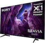 Sony XBR65A8H 65-Inch OLED 4K UHD Android TV Renewed
