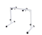 K&M 18810.015.76 Omega Table Style Keyboard Stand - White