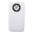 LICAEVEY 5G WiFi 6 Mobile Hotspot Router with 6000mAh Battery