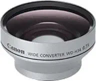 Canon WD-H34 Wide Angle Converter Lens