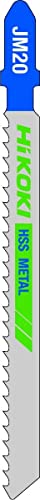 Hitachi STICHSÄGEB Jigsaw Blade JM20 75MM (5 Pack)
