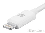 Monoprice MFi Certified Lightning to USB Charge & Sync Cable