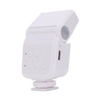 Sanpyl On-Camera LED Video Flash with 90-Degree Tilt Head