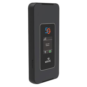 Lkfyyds M8A-E Dual-Band Wi-Fi 6 Portable Travel Router