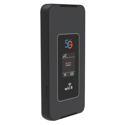 Lkfyyds M8A-E Dual-Band Wi-Fi 6 Portable Travel Router