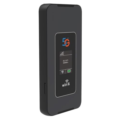 Lkfyyds M8A-E Dual-Band Wi-Fi 6 Portable Travel Router — main product image