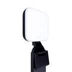 Logitech for Creators Litra Glow Premium LED Streaming Light with TrueSoft- Computer lighting for video conferencing, Zoom meetings, with adjustable mount and desktop app control for PC/Mac - Graphite