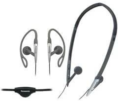 Panasonic RP-HX32 Earbud Headphones Volume Control