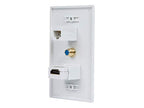 Monoprice 112097 Recessed HDMI Wall Plate Kit