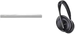 Bose Soundbar 700 Noise Cancelling Headphones Bundle