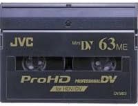 JVC M-DV63PROHD ProHD HDV 63-Minute Cassette — main product image