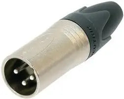 Neutrik NC5MXX-B 5-Pin XLR Male Connector