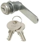 Panasonic Drawer/Cabinet Lock 1/2" Chrome Finish