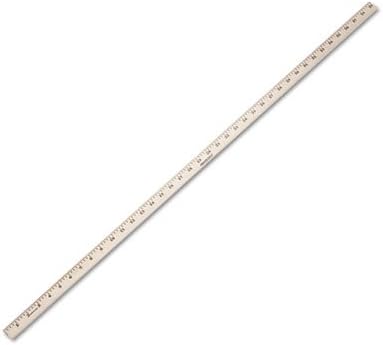Westcott 10431 Wooden Meter Stick - 39.5 Inch